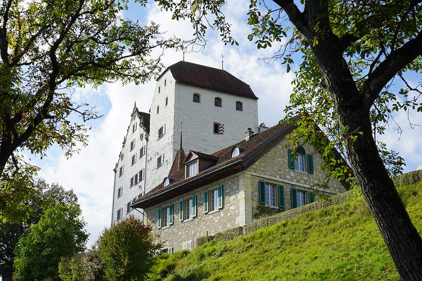 Das erste Scent-Festival findet auf dem Schloss Wildegg statt 