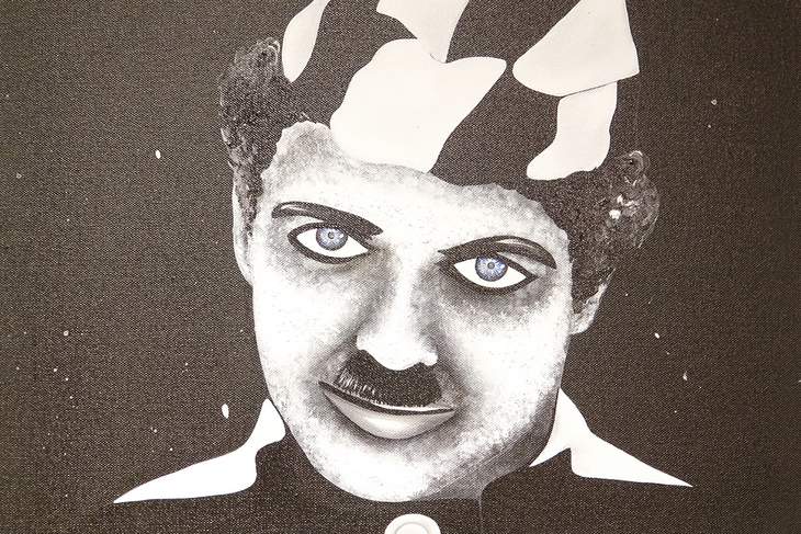 Der legendäre Grossvater Charlie Chaplin ist eines der Hauptmotive in den Bildern von Enkelin Laura Chaplin